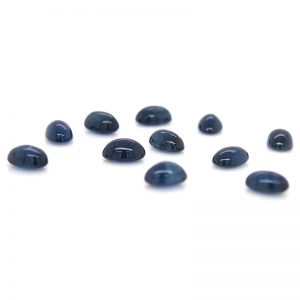 Sapphire Cab OV 6x4mm