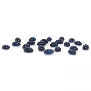 Sapphire Cab OV 6x4mm