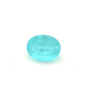 Natural Brazilian Tourmaline Paraiba OV  4.8X3.8mm