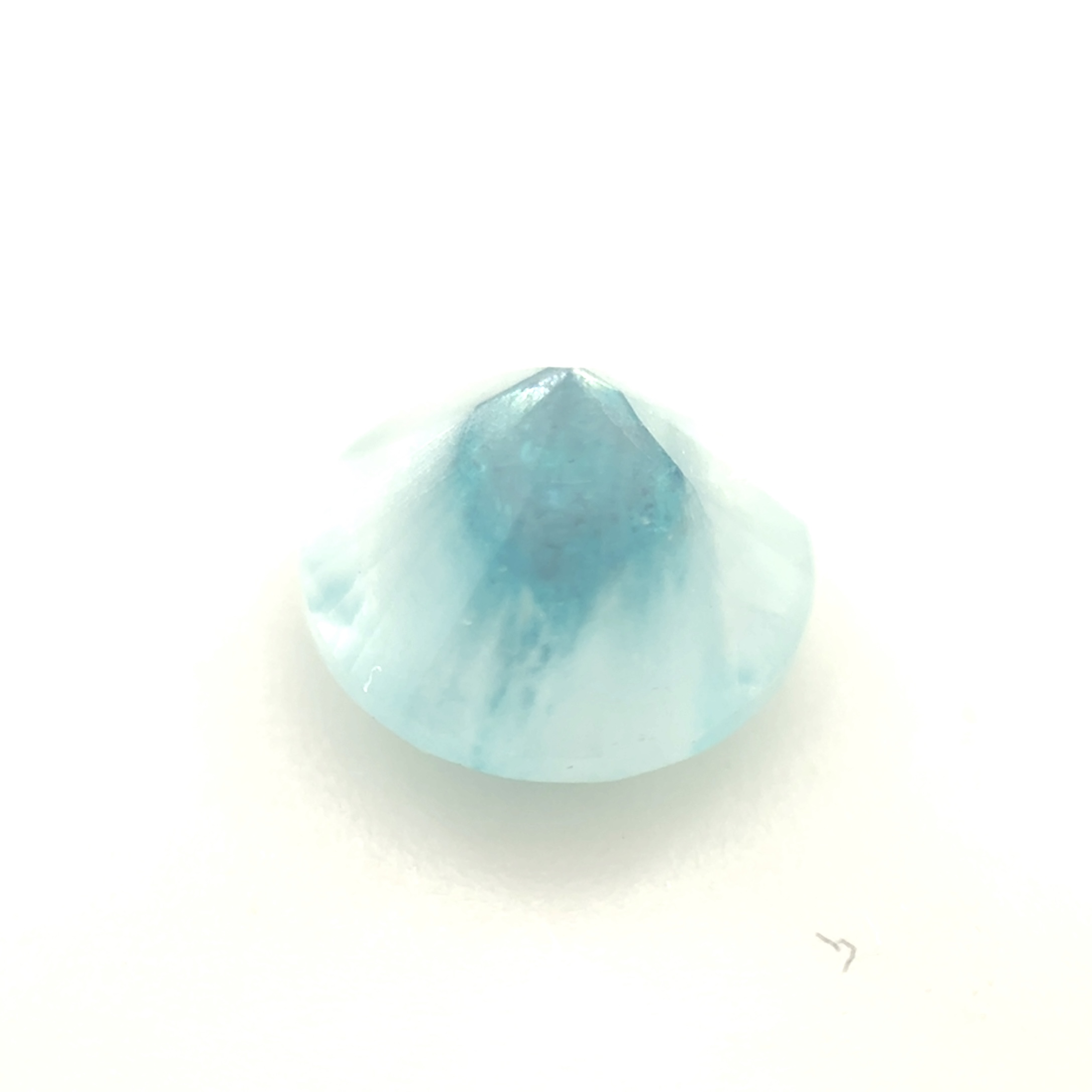 Paraiba Tourmaline in quartz 7mm - Image 4