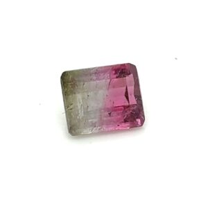 Tourmaline bi-color 7x5.8mm