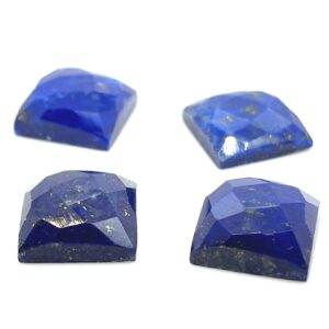 Lapis Lazuli Sq CHK +/- 10mm
