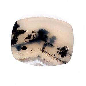 Dentritic Quartz Rect Cush 16.5x21mm