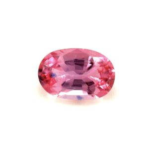 Pink Sapphire Ov 6.5x4.3mm