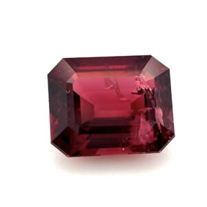 Red Spinel E/C 6.5x5.5mm