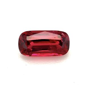 Red Spinel Rect cush from Burma 6x3mm