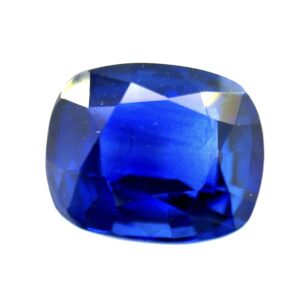 Sapphire Sri Lanka GIA rect cush 9.7x8mm