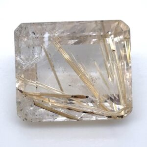 Rutilated Quartz  E/C 15x13mm