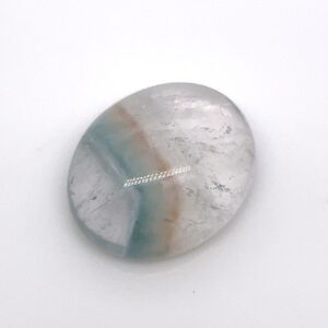 Quartz with inclusions Cab Ov 11X9mm