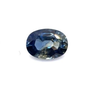 Bi-color Sapphire Ov 7x5mm